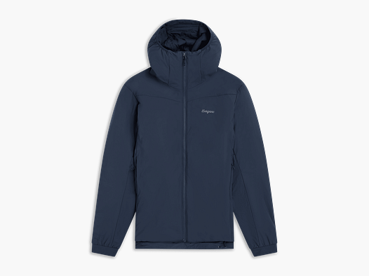 Bergans Holo Geïsoleerde Kapjack Heren Marineblauw L