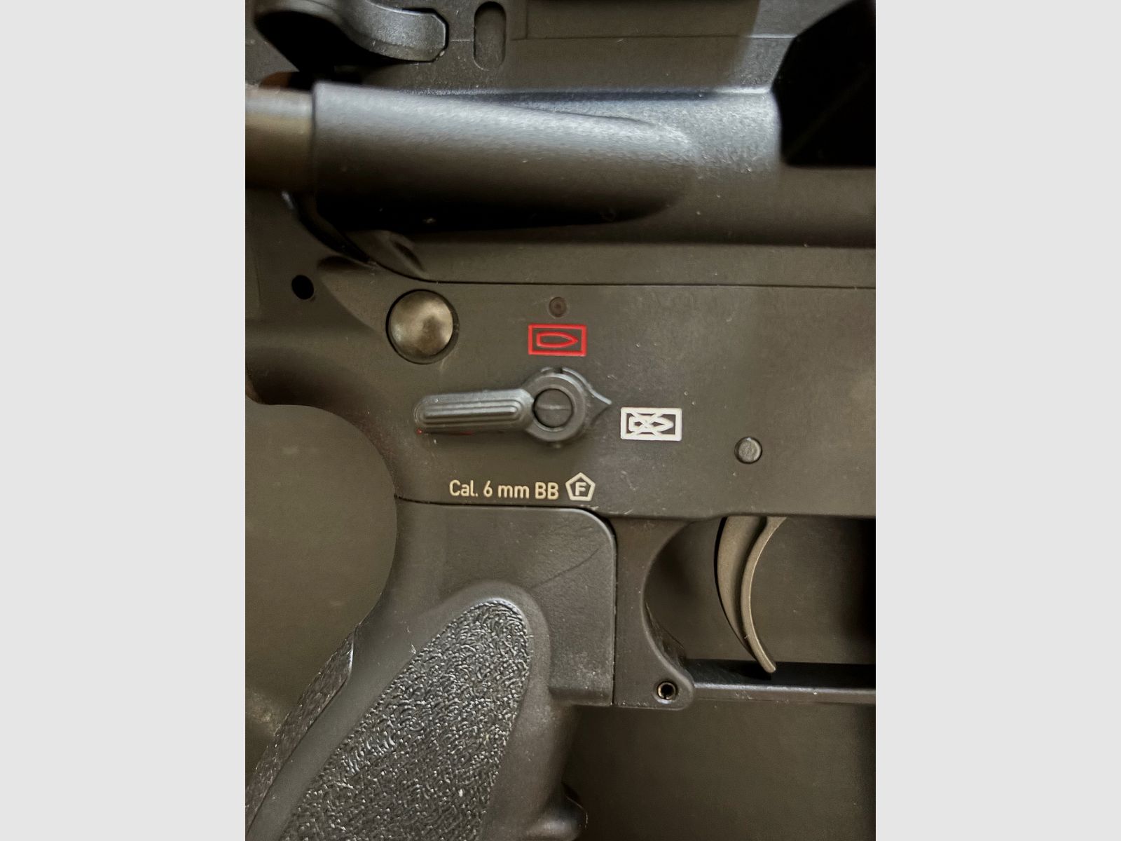 H&K 416 D