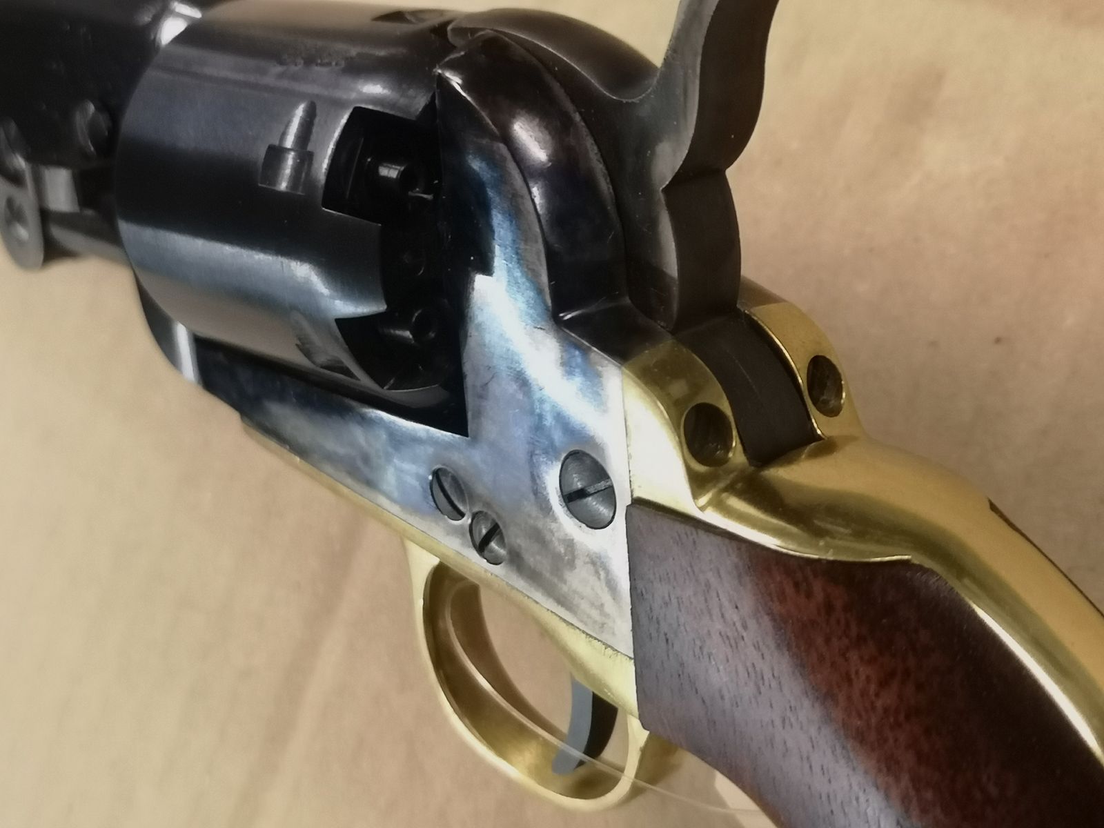 Dance Brothers Revolver .44 Black Powder