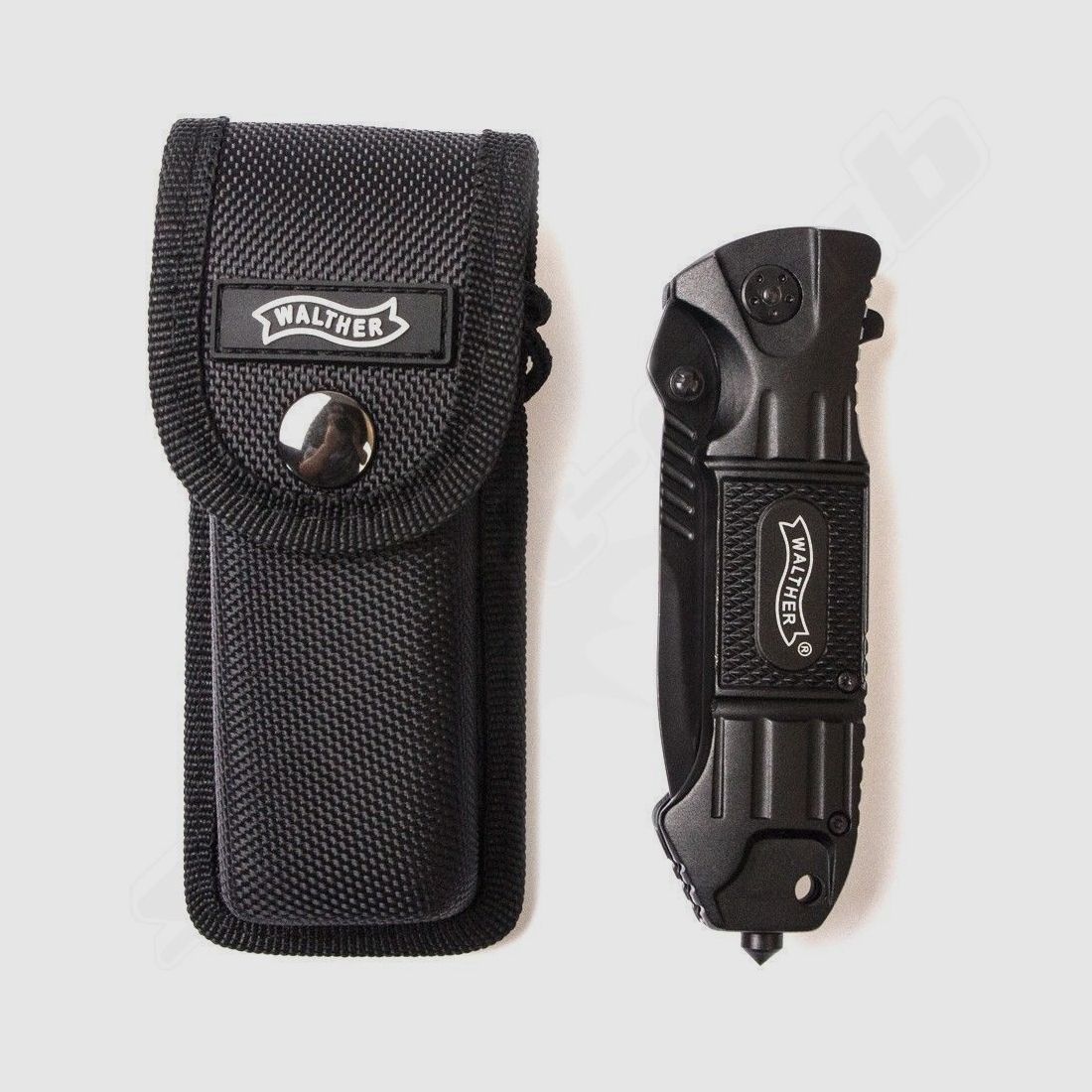 Walther BTK Klappmesser mit Holster