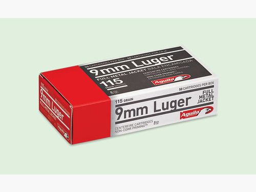 Aguila Standard 9mm Luger (9x19) FMJ 115 grs 50 schoten