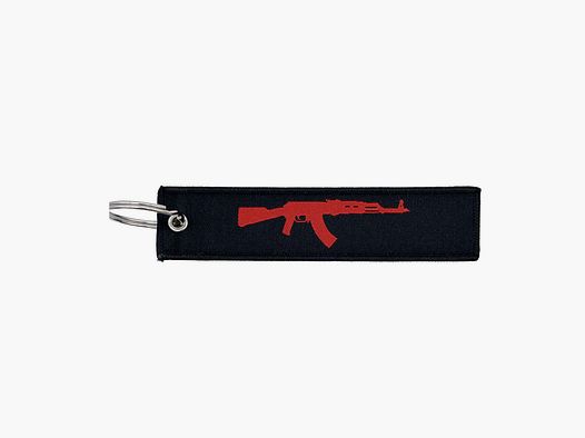 I Love Pew Pew AK47 Schlüsselanhänger