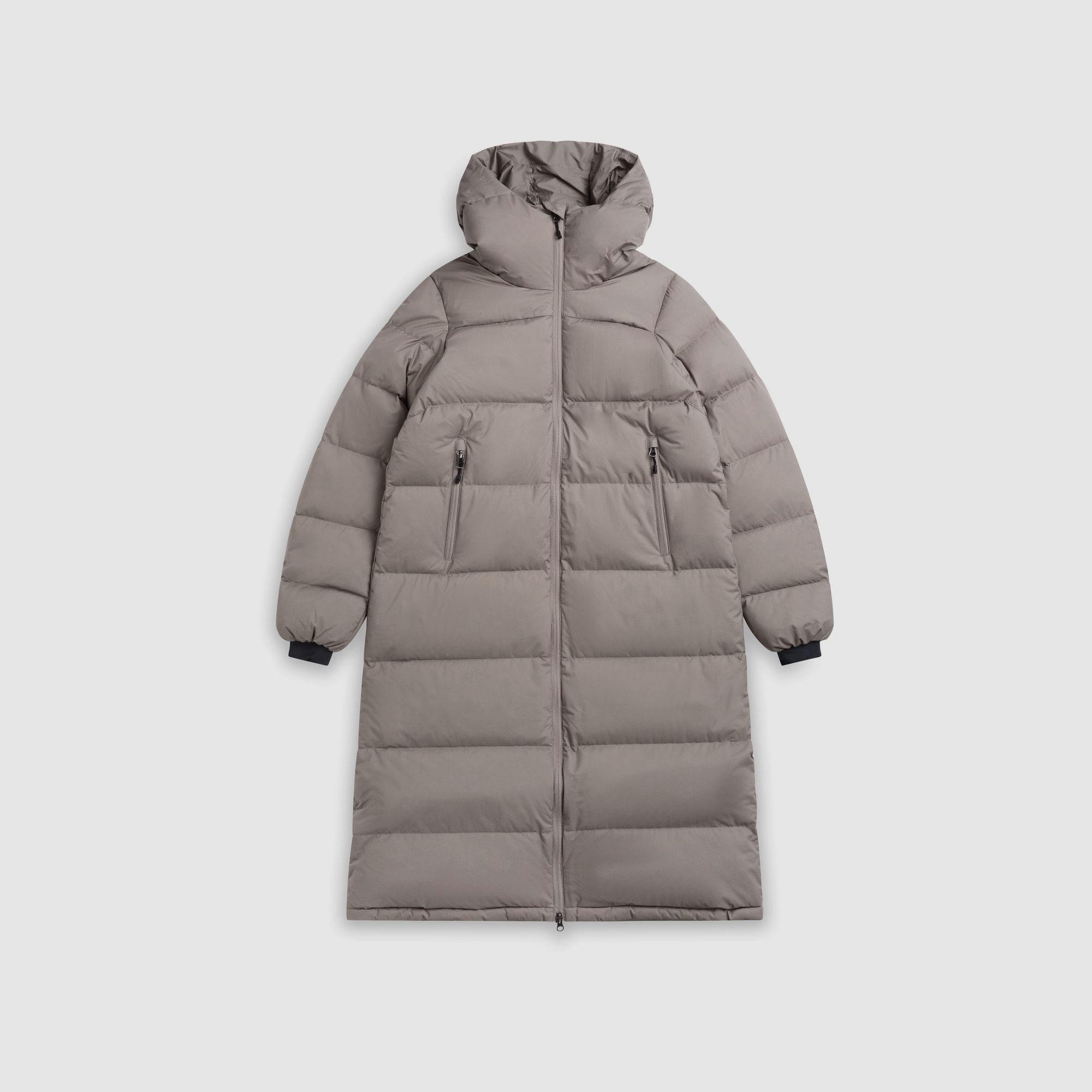 Bergans Oslo Down Mantel Damen Rock Taupe XL