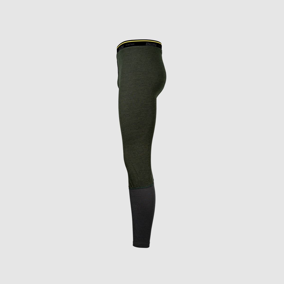 THERMO FUNCTION Unterhose lang mit Merino Oliv