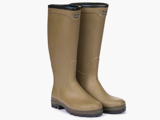 Le Chameau Gummistiefel Country Cross mit Neoprenfutter