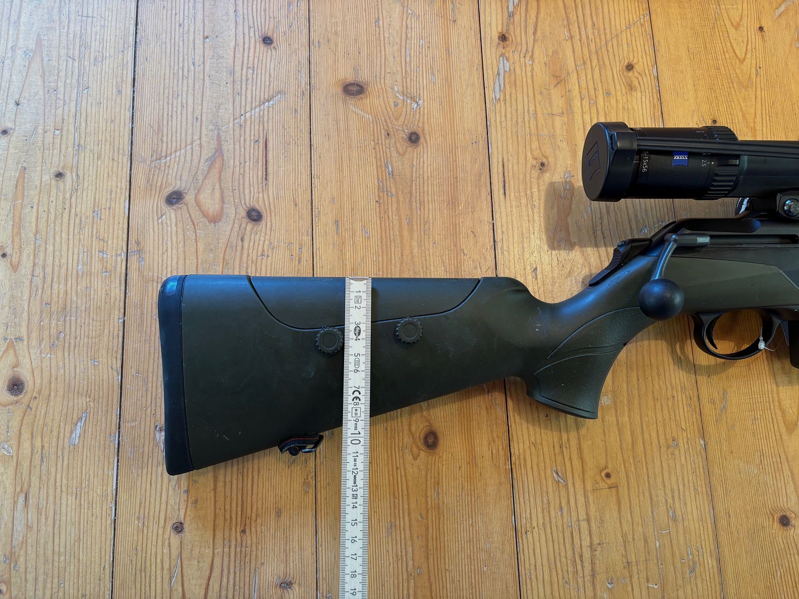 Merkel Helix .30-06 – Top Komplettset | Zeiss V6 | Schalldämpfer | Loch an Loch