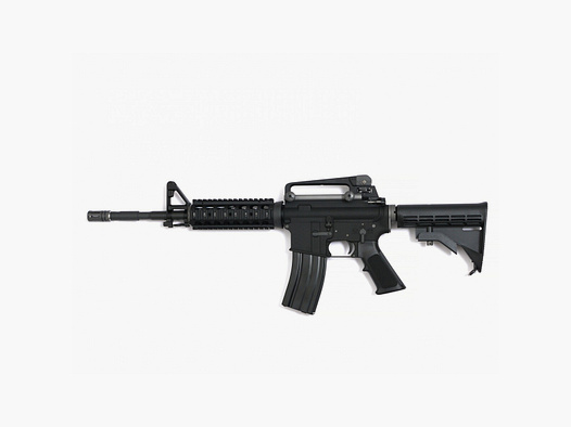 Colt M4A1 RIS V3 GBB open Bolt Airsoft en Negro -F- | WE