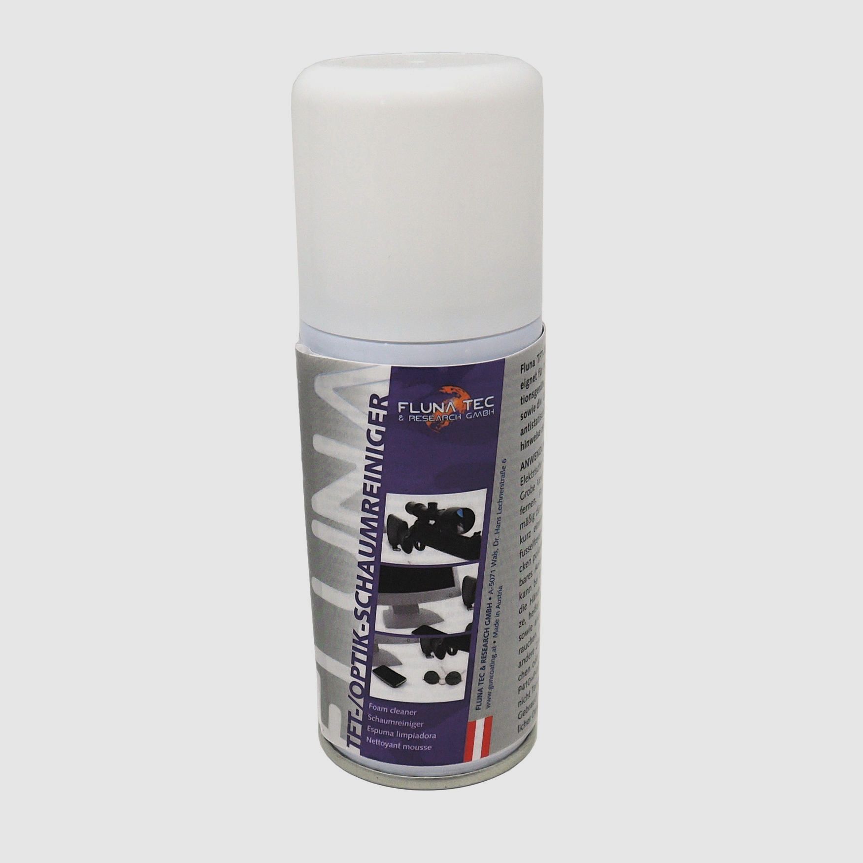Fluna Tec TFT – Detergente in Schiuma per Ottiche 100 ml