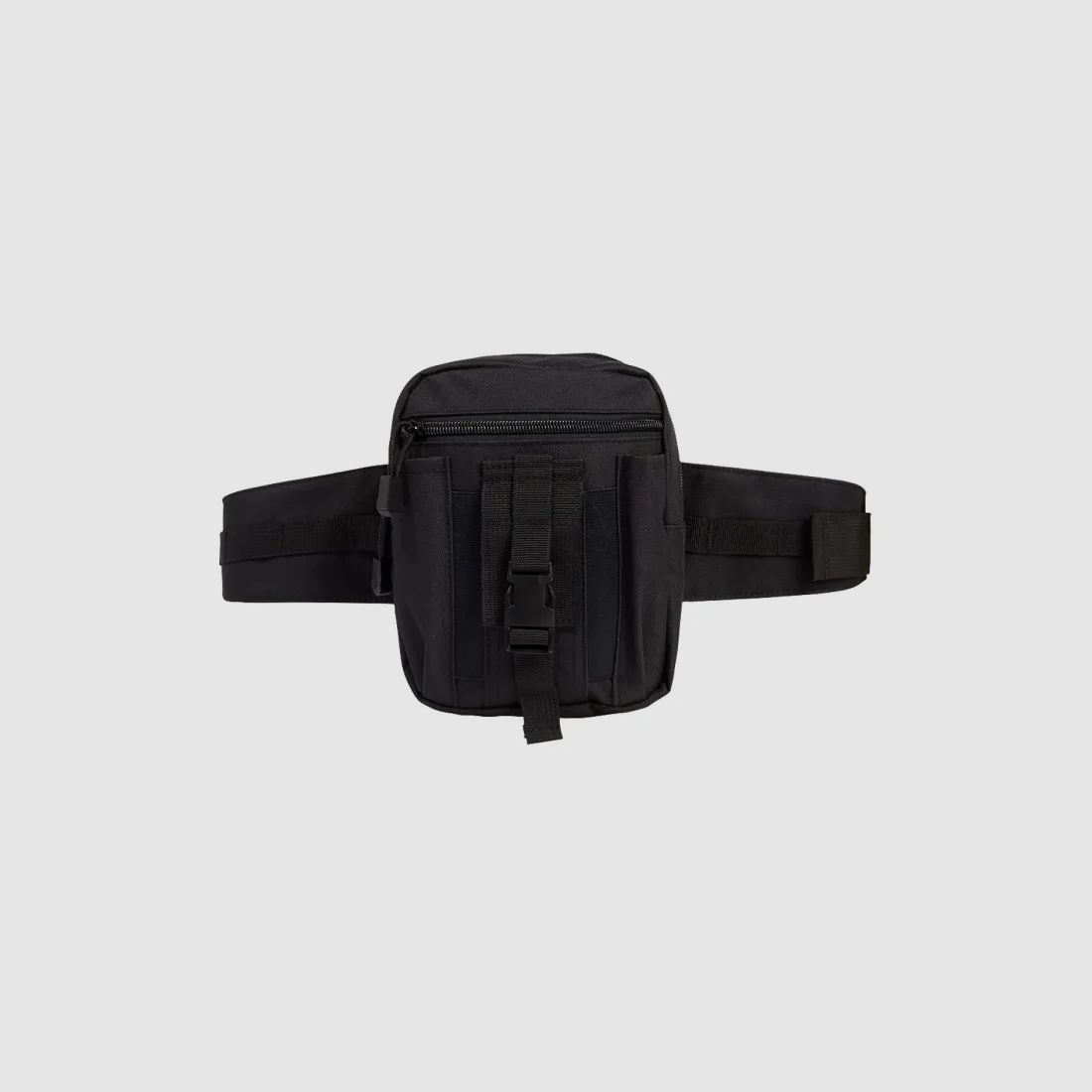 Brandit Taillengürtel "Allround" mit Tasche + Flaschenhalter - Schwarz