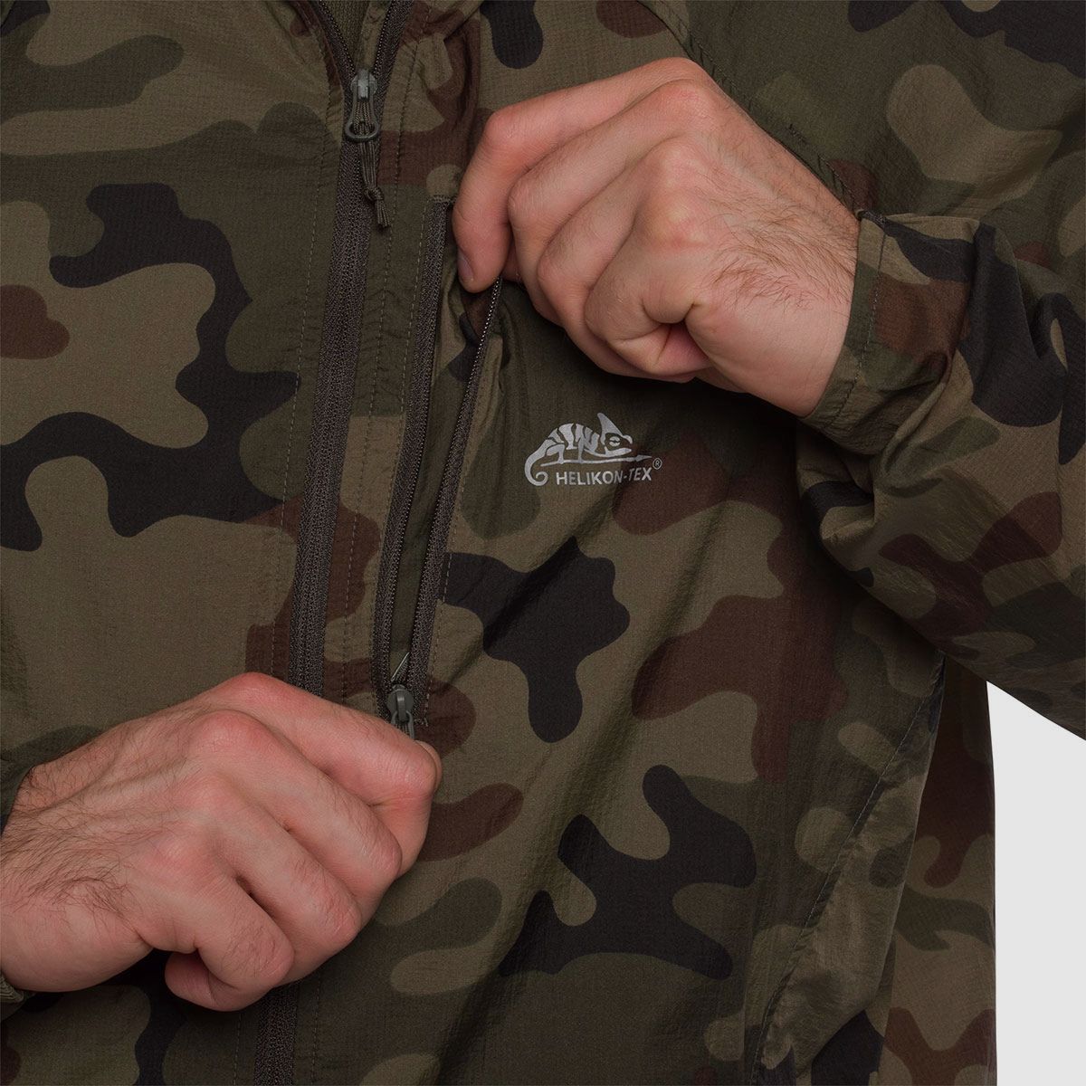 HELIKON-TEX – TRAMONTANE JACKEN WINDPACK PL Woodland, Bild 9 von 9