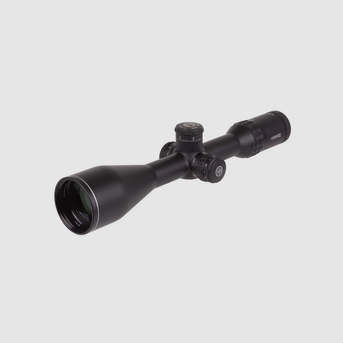 Hawke Sidewinder 30 FFP 6-24x56 (17460) – Half Mil reticle – As new / unfired / unused in original packaging - with Bubble Level