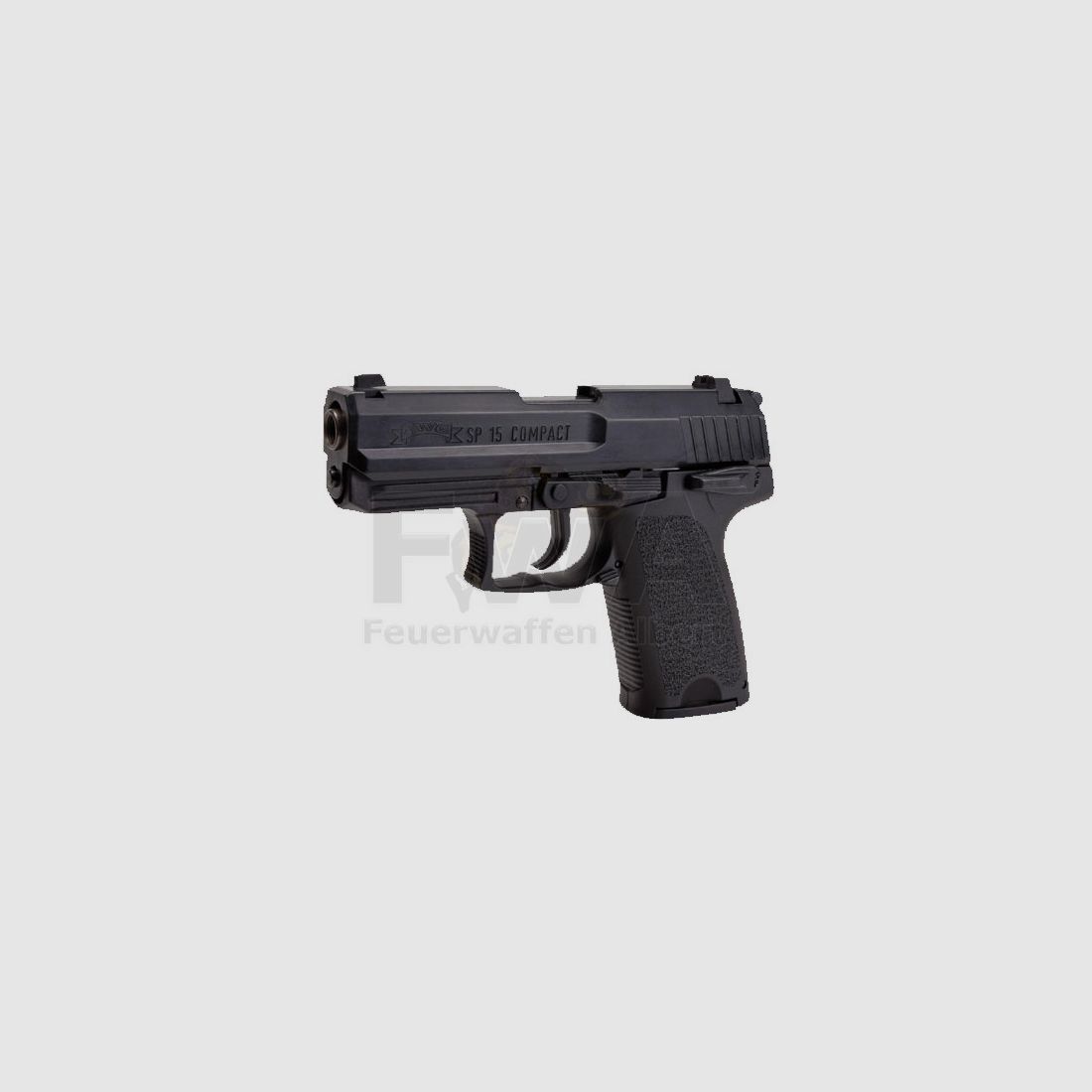 ME IWG SP15 Compact black - Schreckround Pistole cal. 9 mm P.A.K.