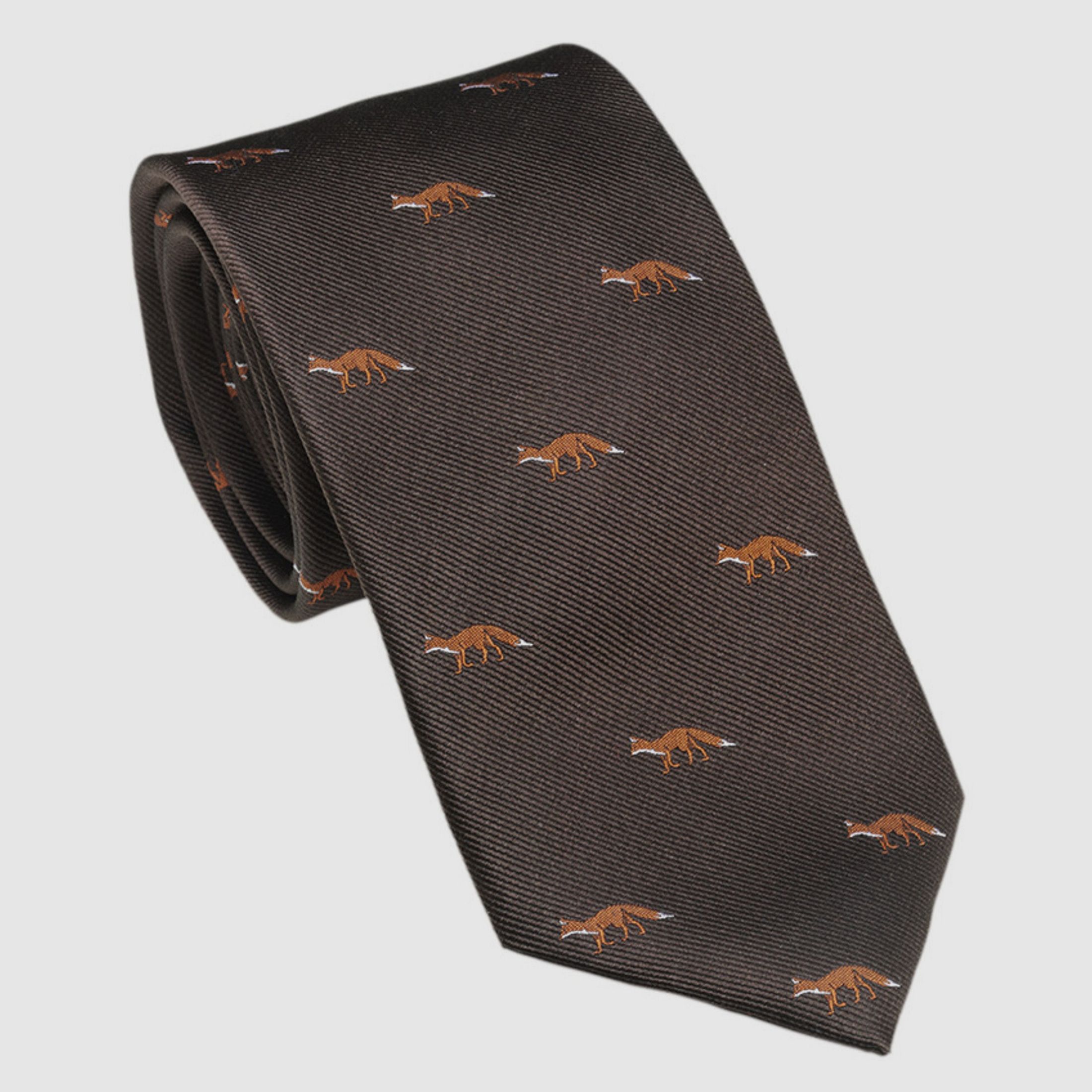 Laksen Krawatte Fuchs