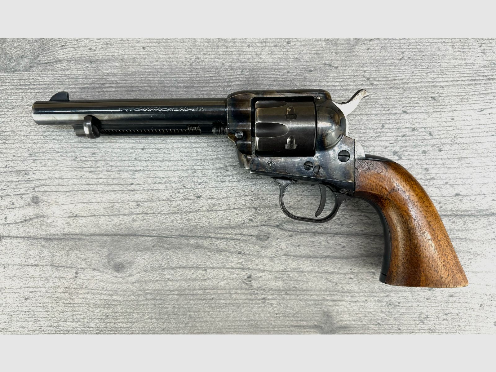 Revolver Hege Dakota Kal.: .22lr LL= 5,5"