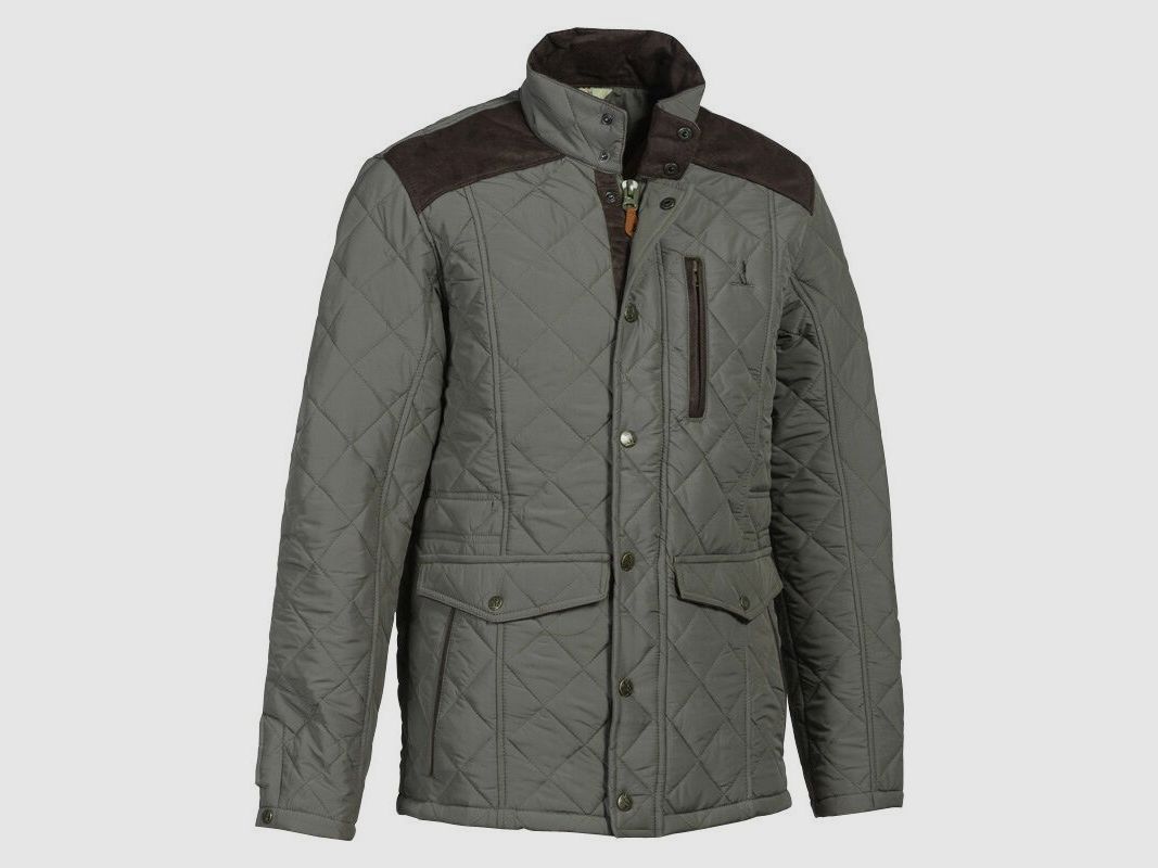 Jacke Herren Stalion Percussion Kaki, Bild 2 von 4