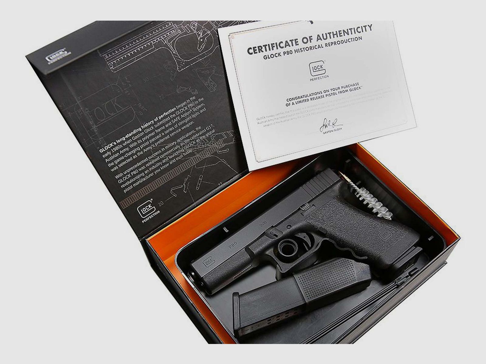 Glock P80 Sondermodell, Bild 2 von 3