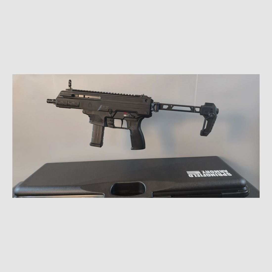 HS Produkt Kuna Pistol 5,5" MLok 9mmLuger
