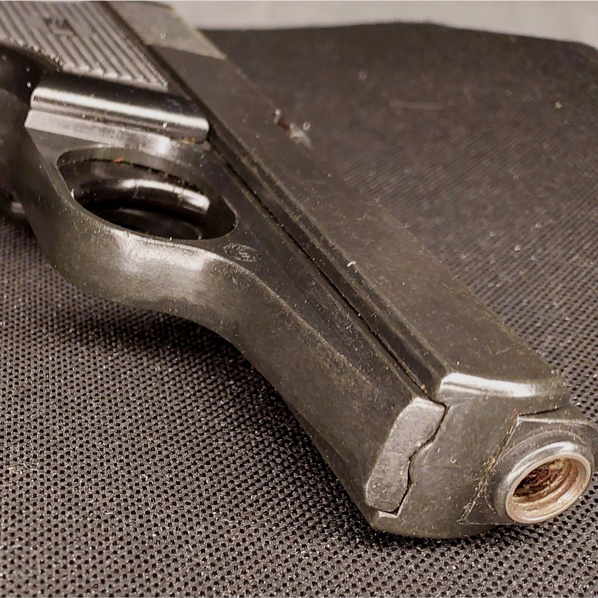 Rhöner SM 80 Schreckschusspistole (8 mm P.A.K., PTB 267)