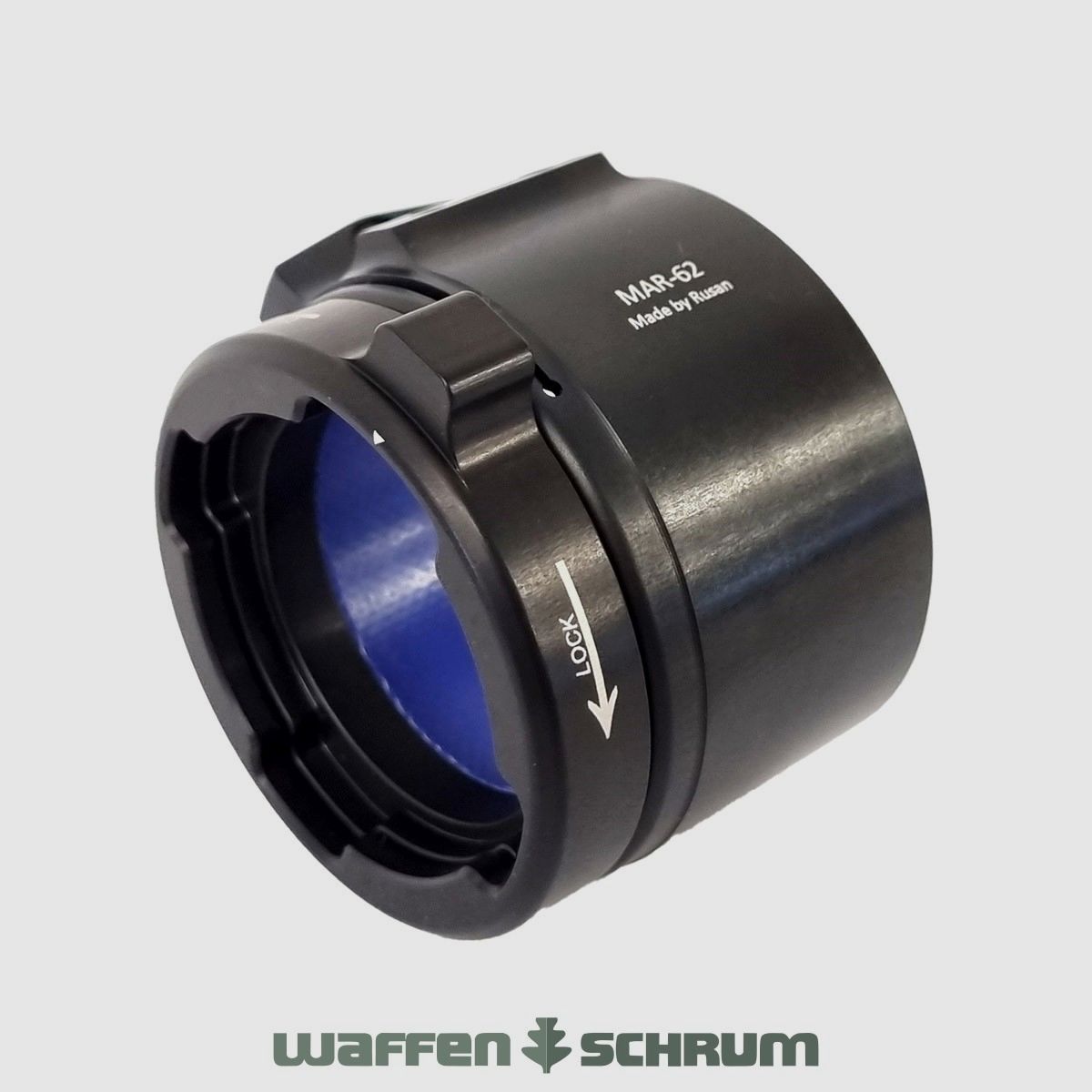 RUSAN MAR Modular Klemmadapter 30mm f. Zeiss Conquest V6 1.1-6x24 mit Schiene