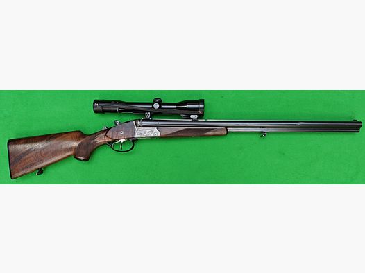 Krieghoff Trumpf – 7x65R / 16/70 mit Einstecklauf .22 Mag