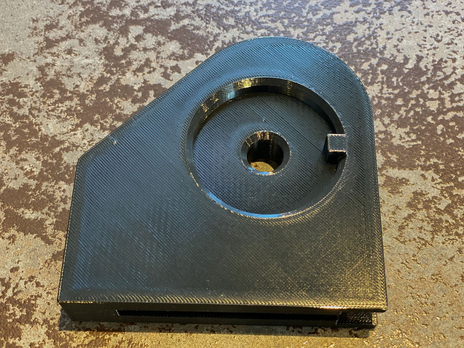 Buggyrad-Halter Professional für Qeridoo Kidgoo & Sportrex Anhänger - Rechts