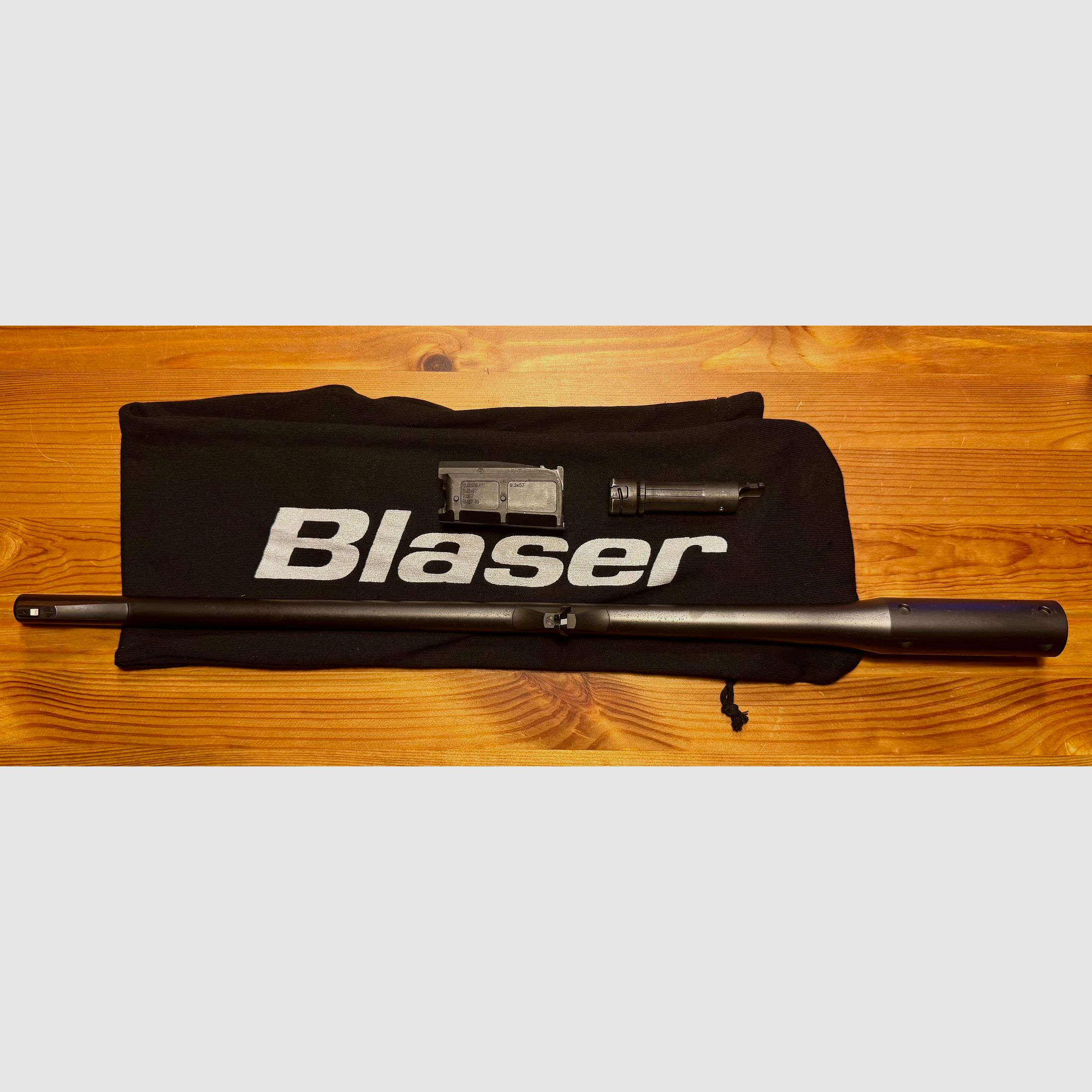 Blaser R8 quick-change barrel 8x57 IS incl. bolt head & magazine insert