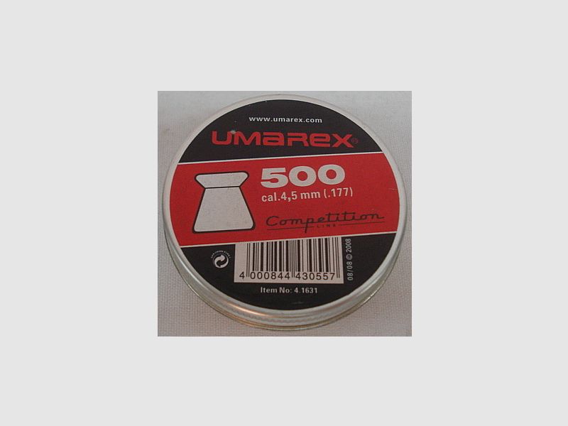 Match Pro Competition - 4,50mm/0,55g Flachkopf (a500)