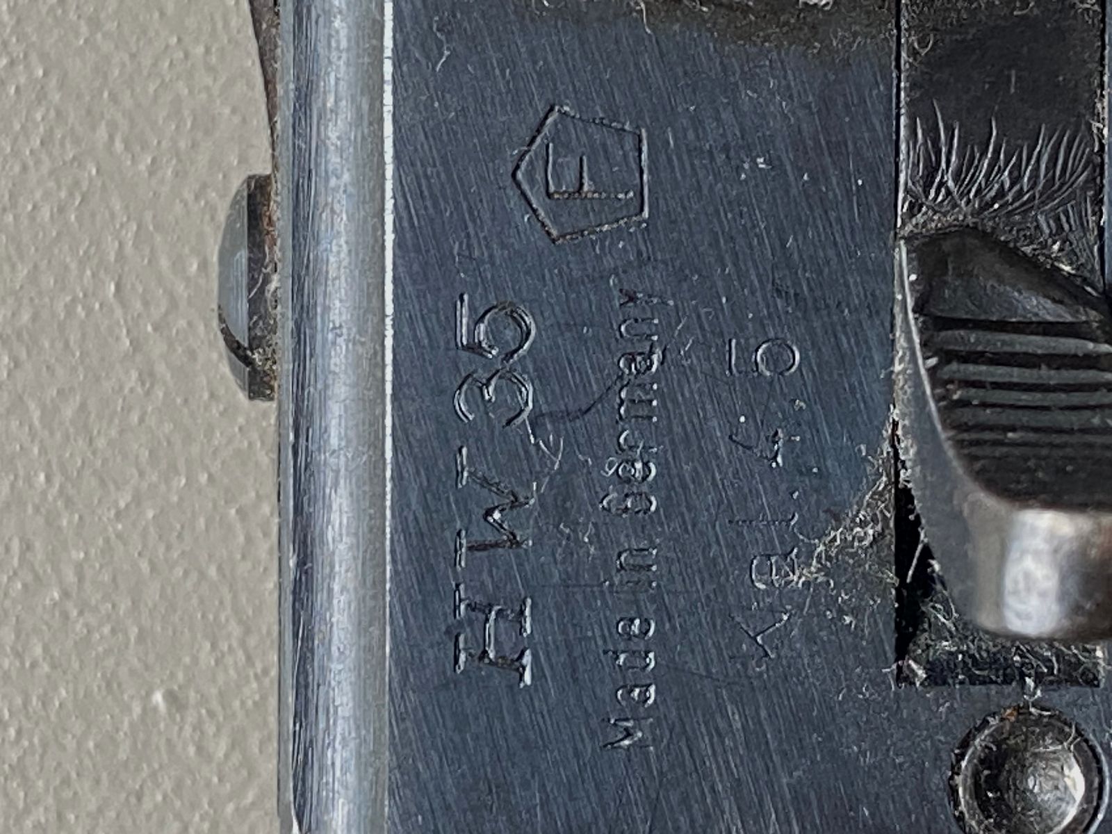Weihrauch HW 35