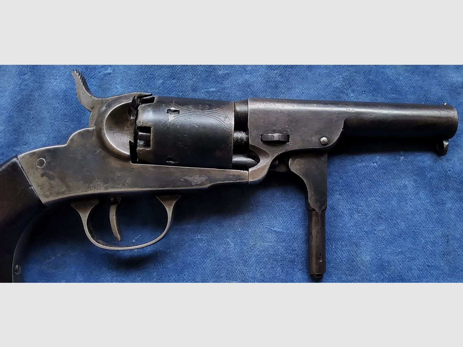 Hopkins and Allen „Dictator“ .31 cal Perkussionsrevolver (genehmigungsfrei), Bild 42 von 54