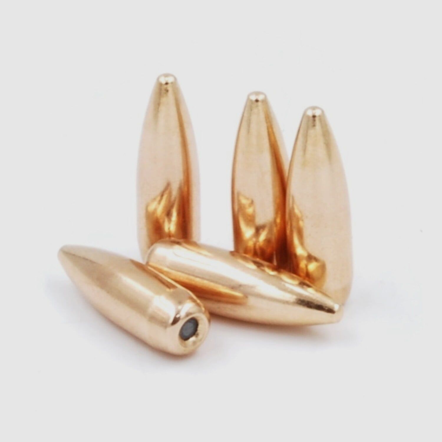 LOS Geschosse .223 FMJ BT 55 gr