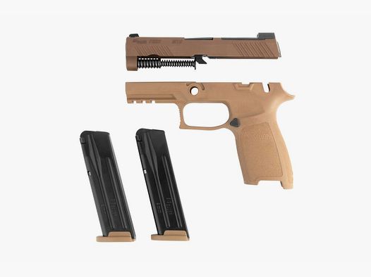 SIG Sauer SIG SAUER sistema intercambiable P320-M18 Coyote Tan 9 mm Luger