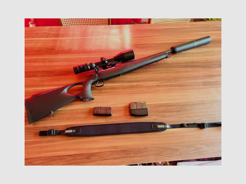 Sauer 202 Synchro XT mit Semi Weight Lauf,SD und Zeiss Optik