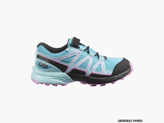 SALOMON – KINDER – SPEEDCROSS CSWP K Scuba Blue/Tanager Turquoise/Orchid