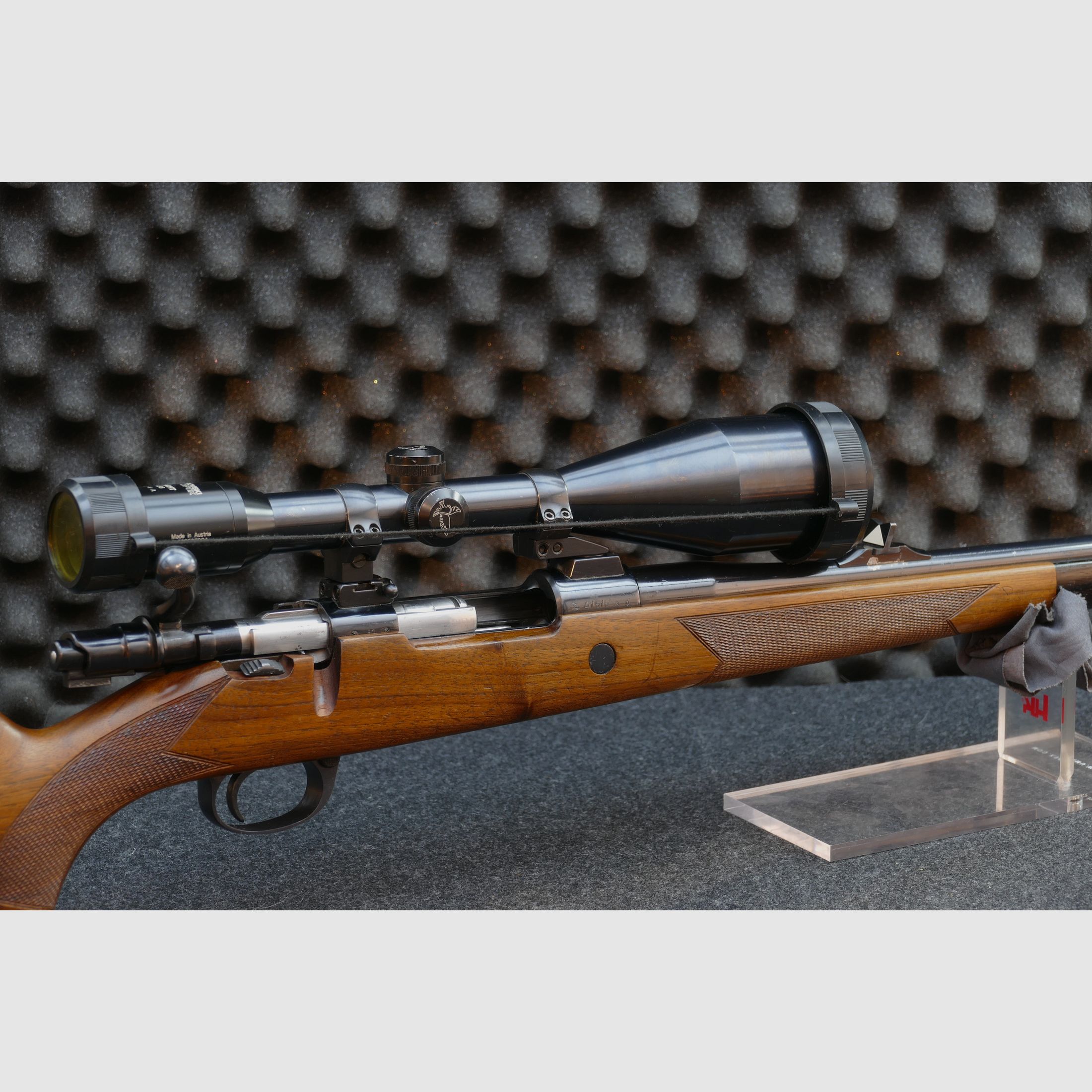 Zastava karabinek powtarzalny (system 98) — kal. 9,3×62