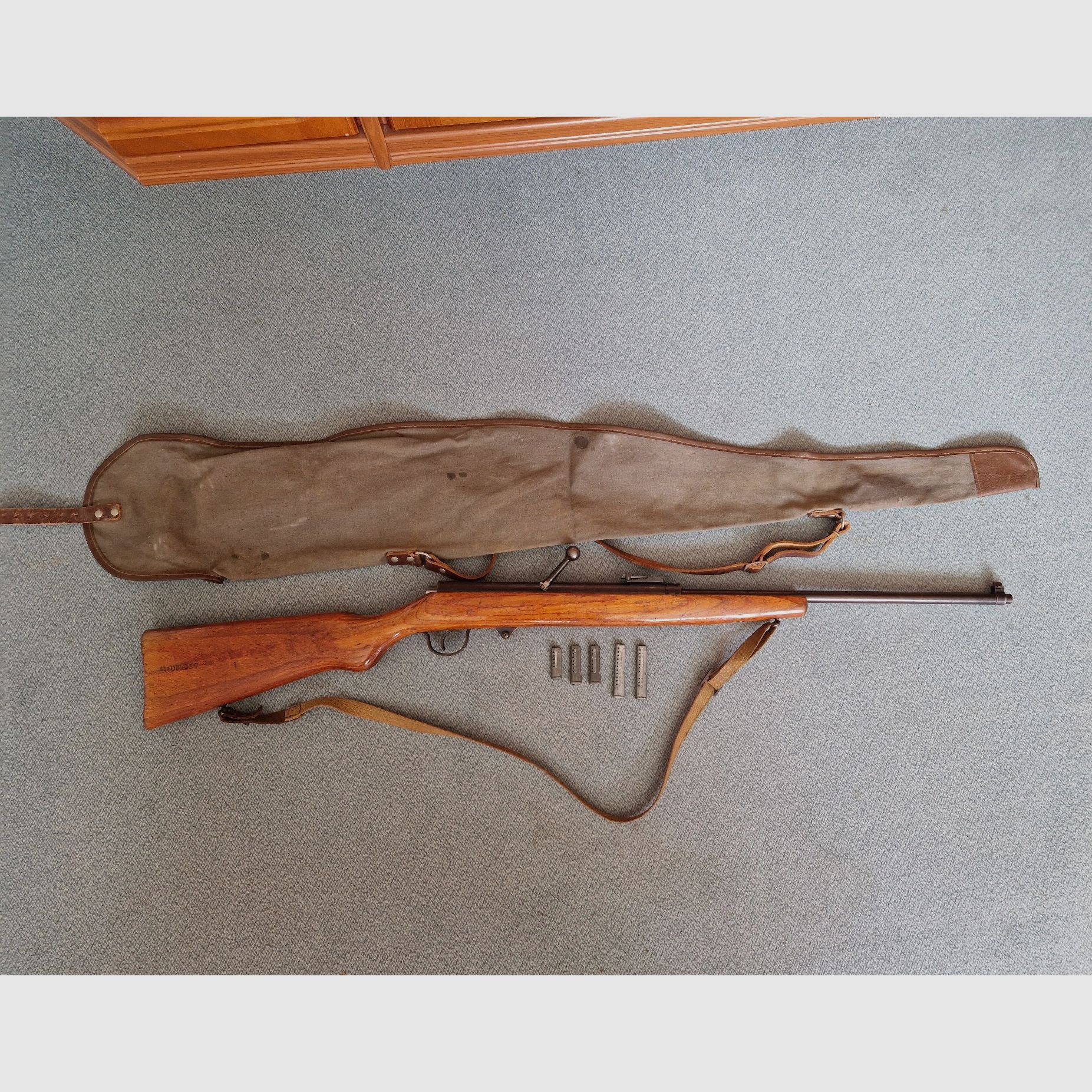 Luftgewehr Modell 49a