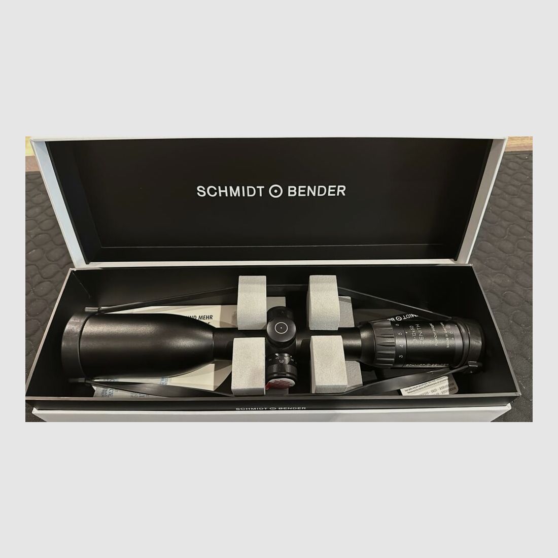 Schmidt & Bender Zenith 3-12x50 LM FD7