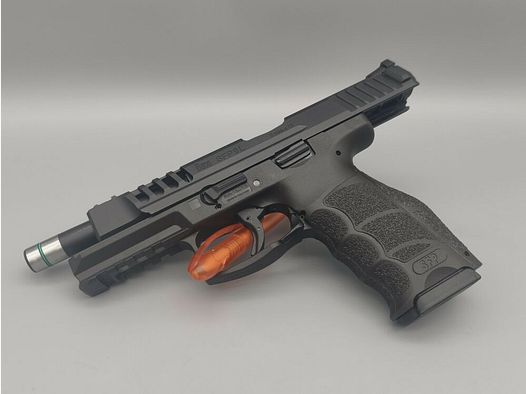 Heckler & Koch HK Pistol SFP9L SF with Special Forces Trigger 9mm Luger