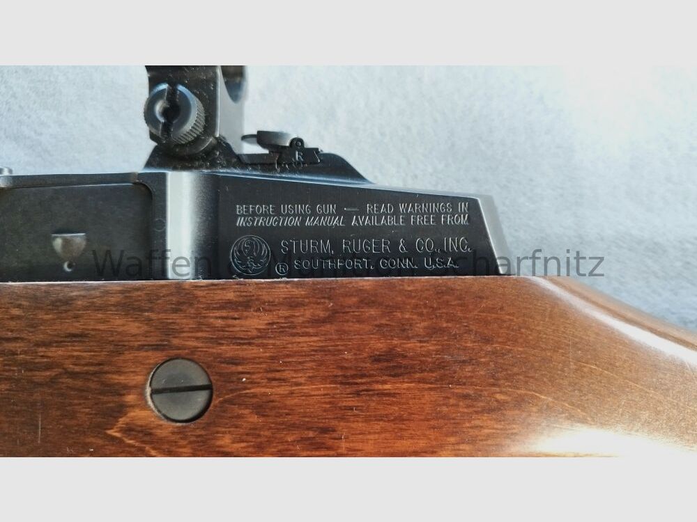 RUGER Mini 30 Ranch Rifle