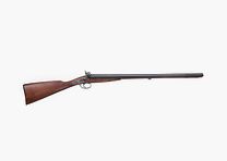 Davide Pedersoli Plains Shotgun, kaliber 20 (Black Powder) || Strzelba podwójna z lufą