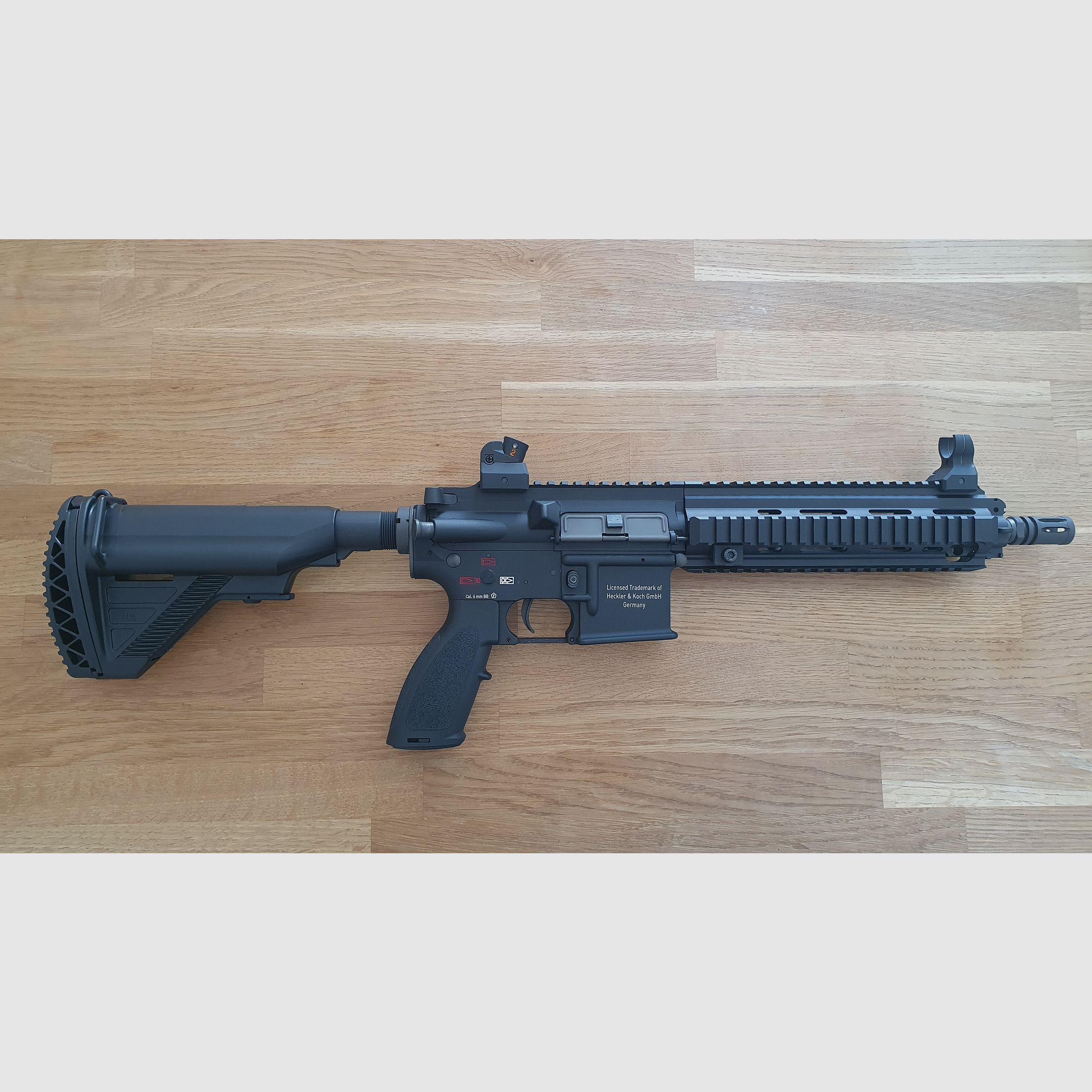 HK 416D CQB Airsoft VFC S-AEG  Top Zustand