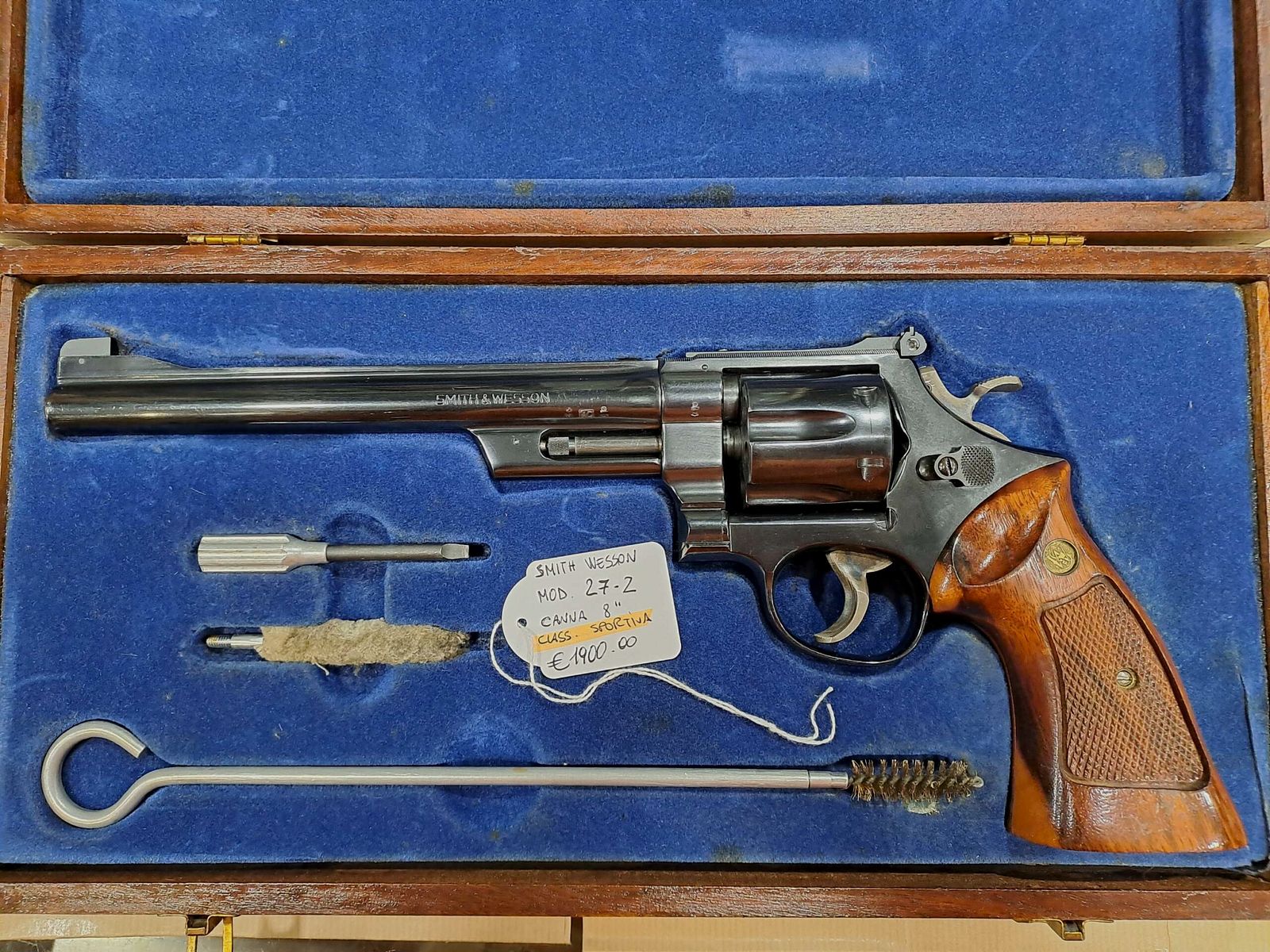 Smith&Wesson 27-2, image 5 sur 5