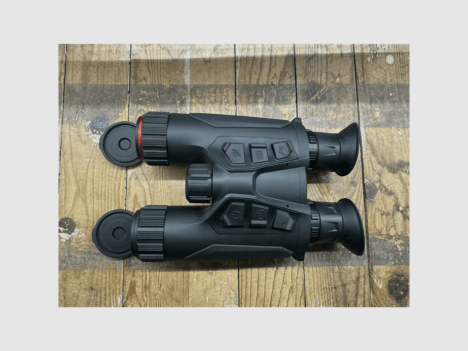 USATO – BINOCOLO TERMICO – HIKMICRO – HABROK THERMAL HQ35LN 640×512 Lente 35mm Torcia 940, immagine 7 di 7