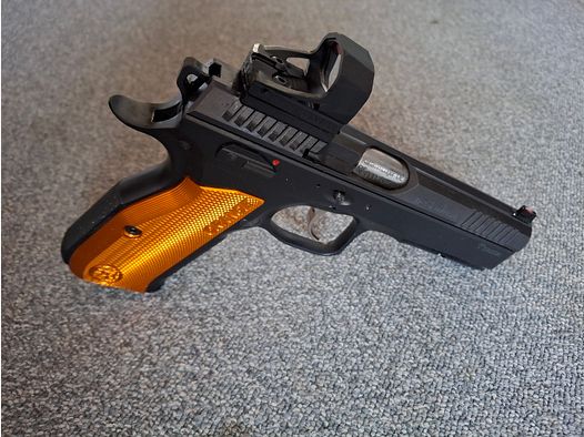 CZ Shadow 2 orange mit Optic
