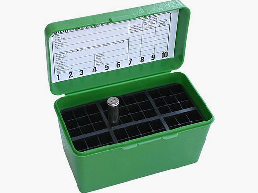 MTM Storage Box Magnum Caliber H50-XL Green