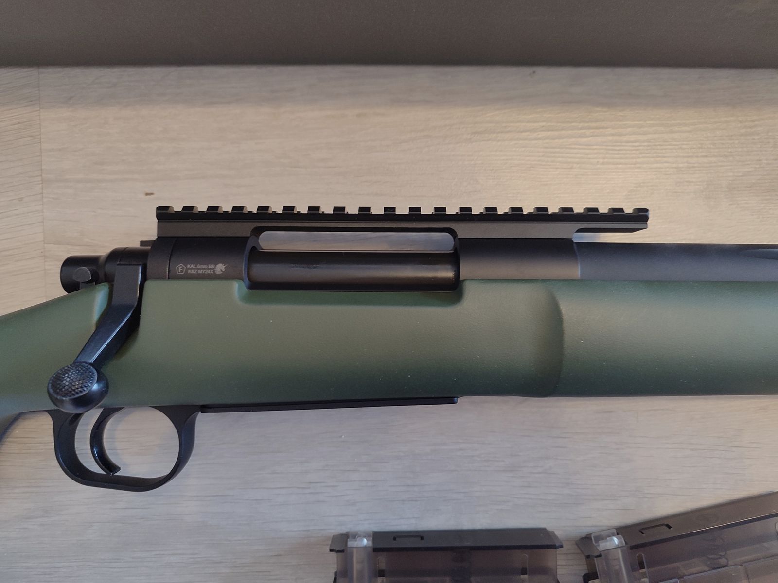 Modify Mod24 SF Airsoft Sniper gewehr, sehr guter Zustand nur wenig benutzt