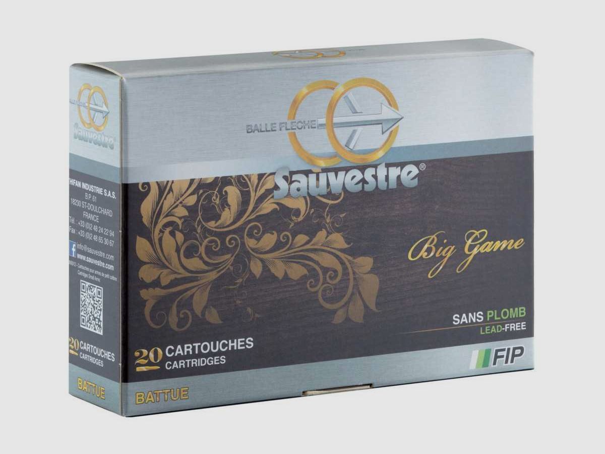 Sauvestre .35 Whelen FIP Battue 211 gr / 13.7 g - Sauvestre - FIP Battue, image 3 of 3