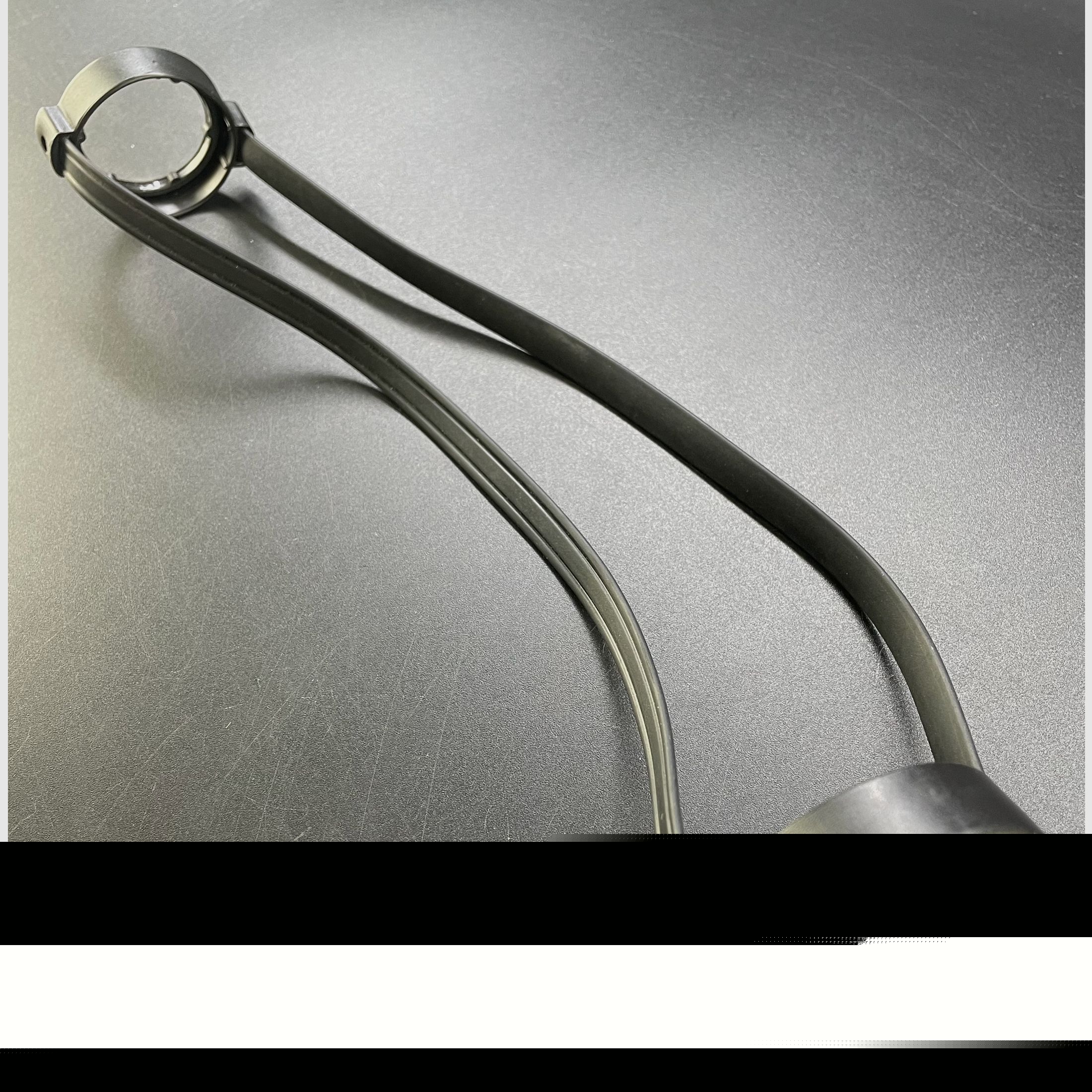 Zielfernrohr Bikini Schutzkappe schwarz 32cm länge 52mm 43mm