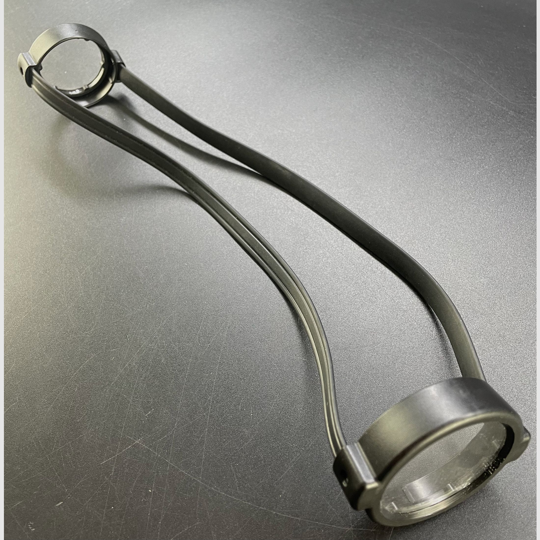 Zielfernrohr Bikini Schutzkappe schwarz 26,5cm Länge 44mm 30mm