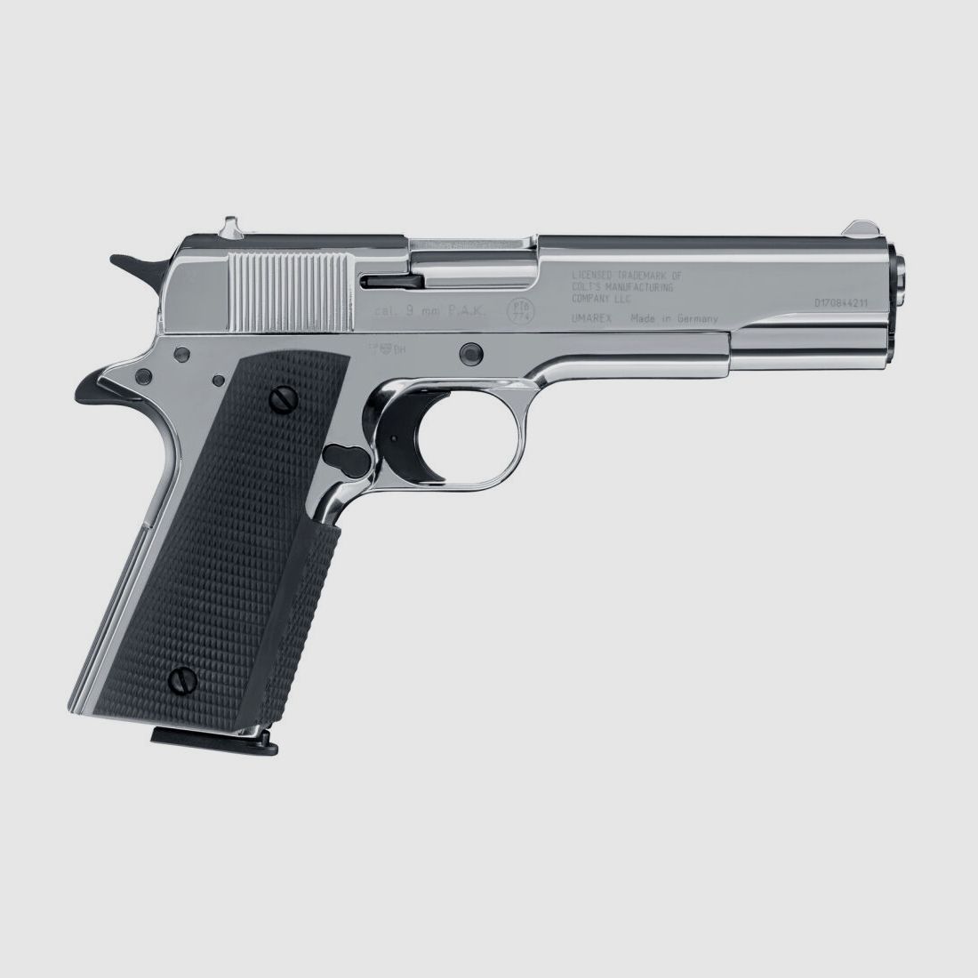 Colt Government 1911 Polished