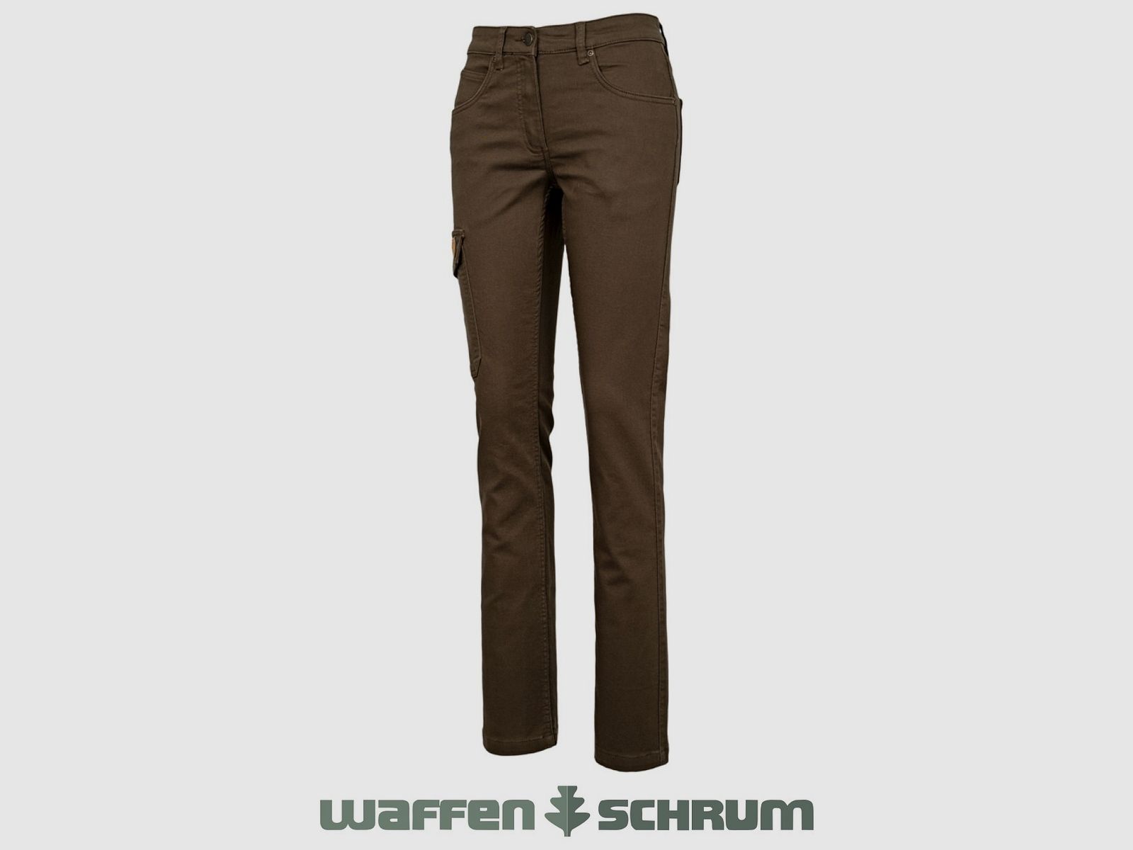 Pantalon stretch Hubertus Henriette Dkl. Olive